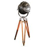 Nautical Searchlight on Tripod Stand